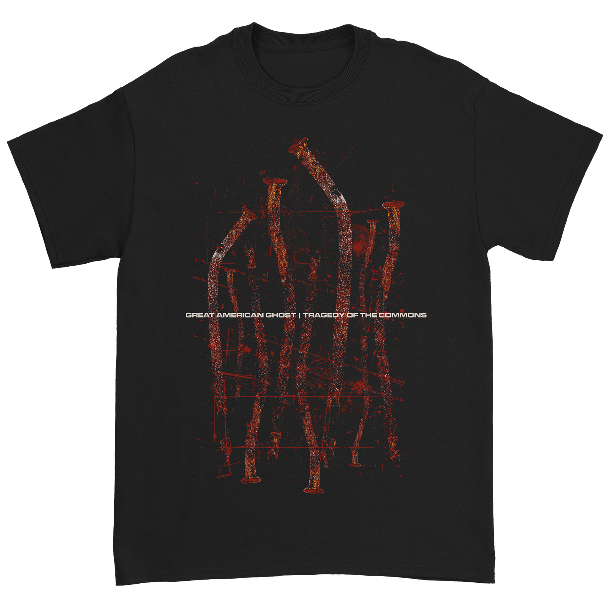 Great American Ghost - Nail T-Shirt