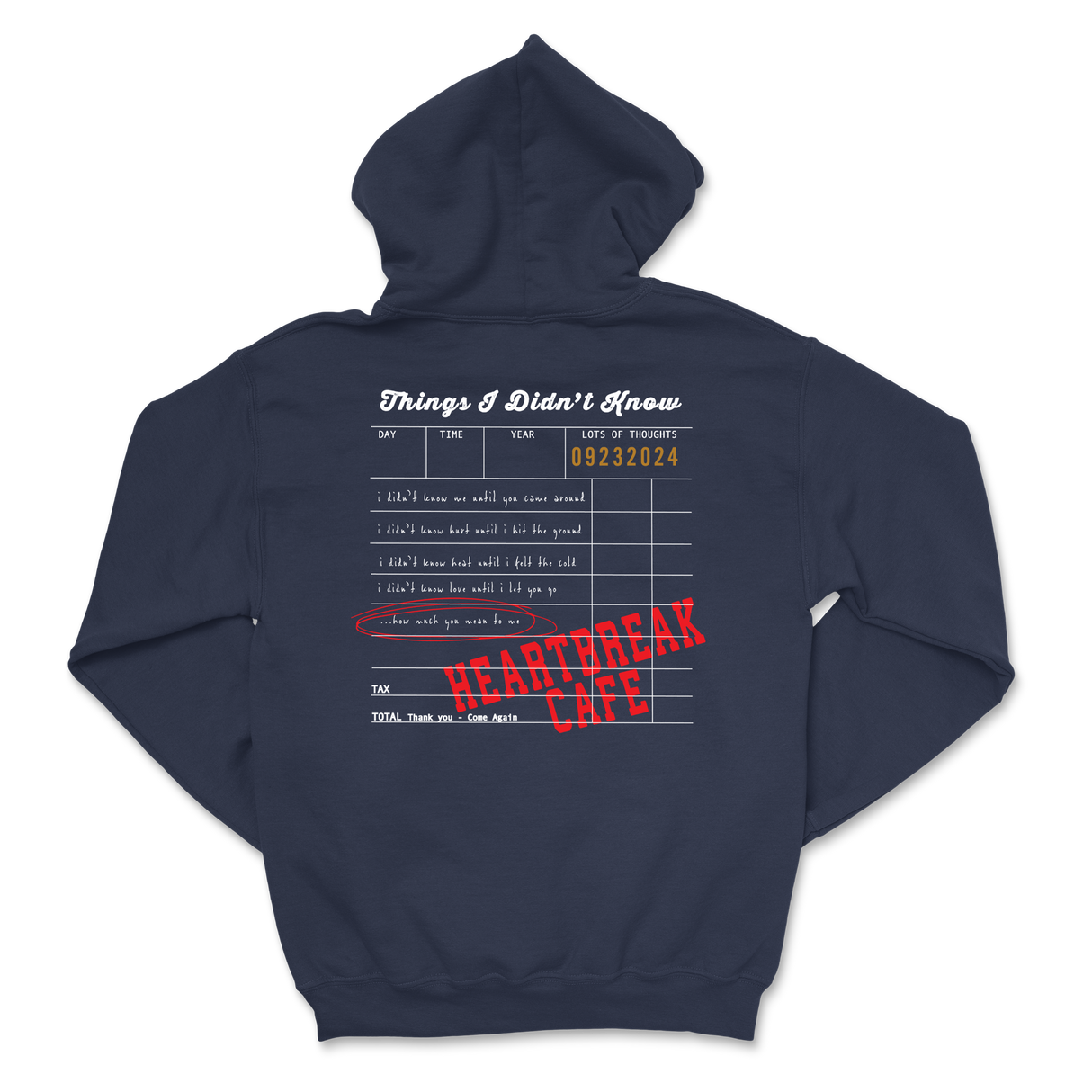 Dalton Mauldin - Heartbreak Cafe Hoodie