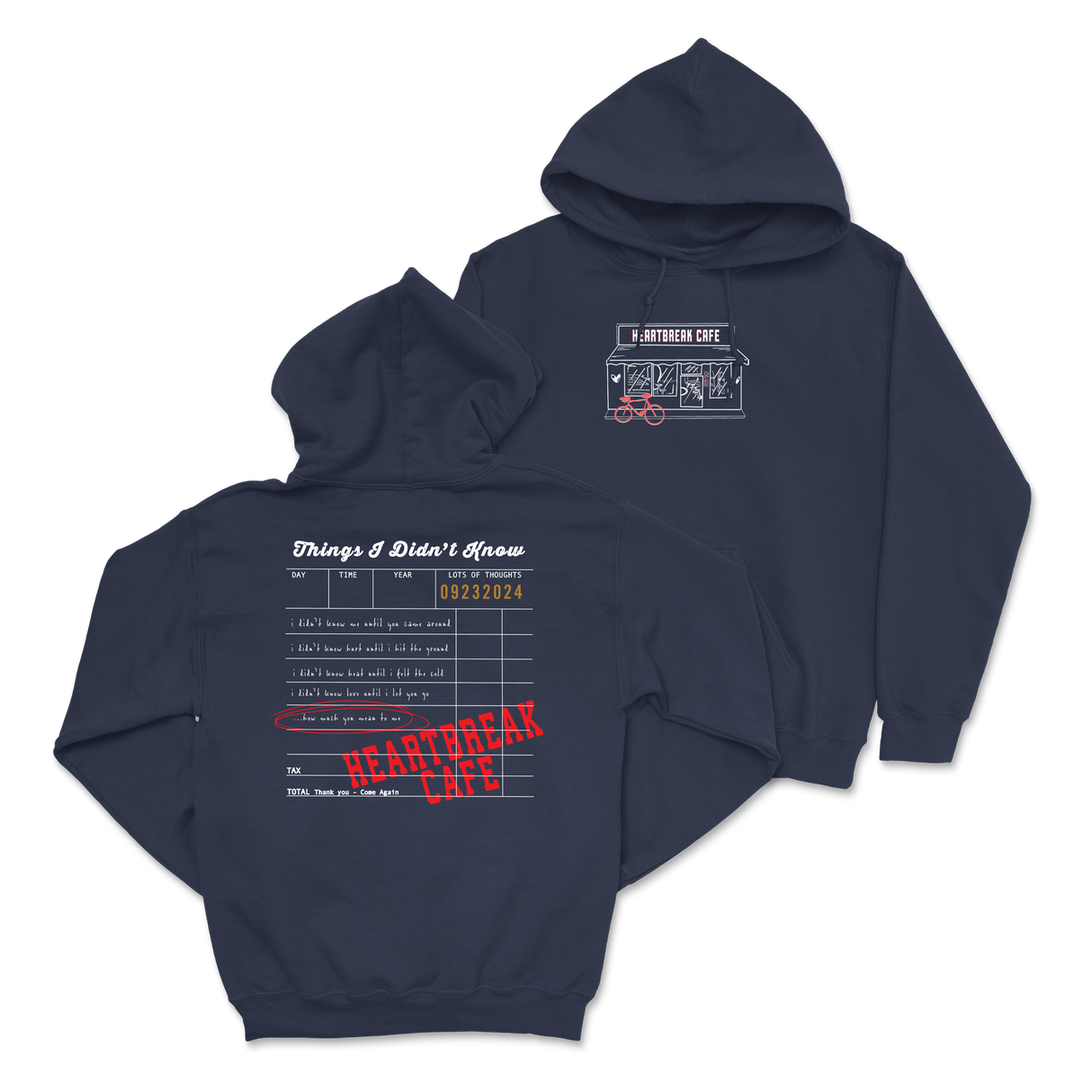 Dalton Mauldin - Heartbreak Cafe Hoodie