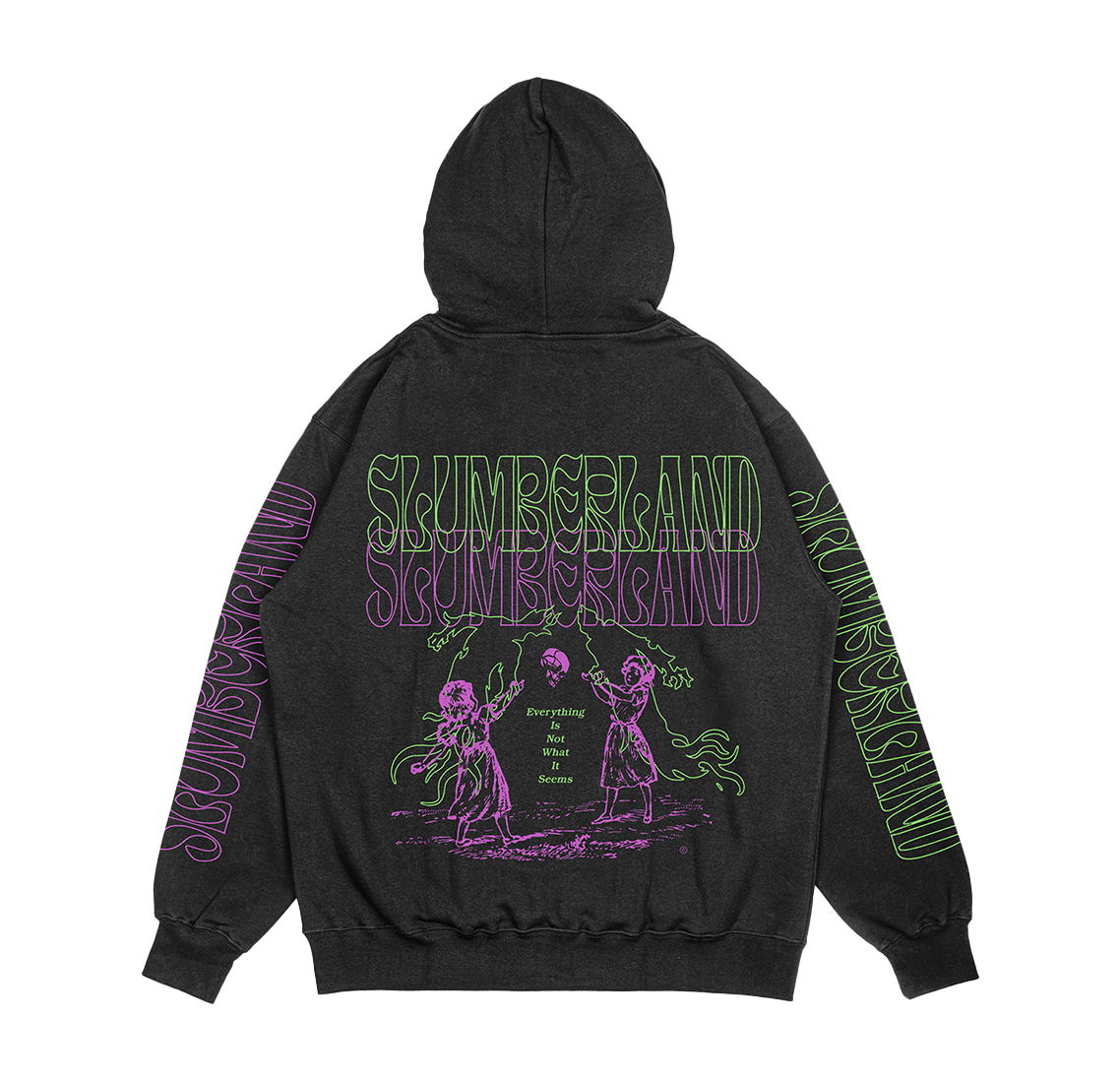 SLUMBERLAND - Neon Hoodie