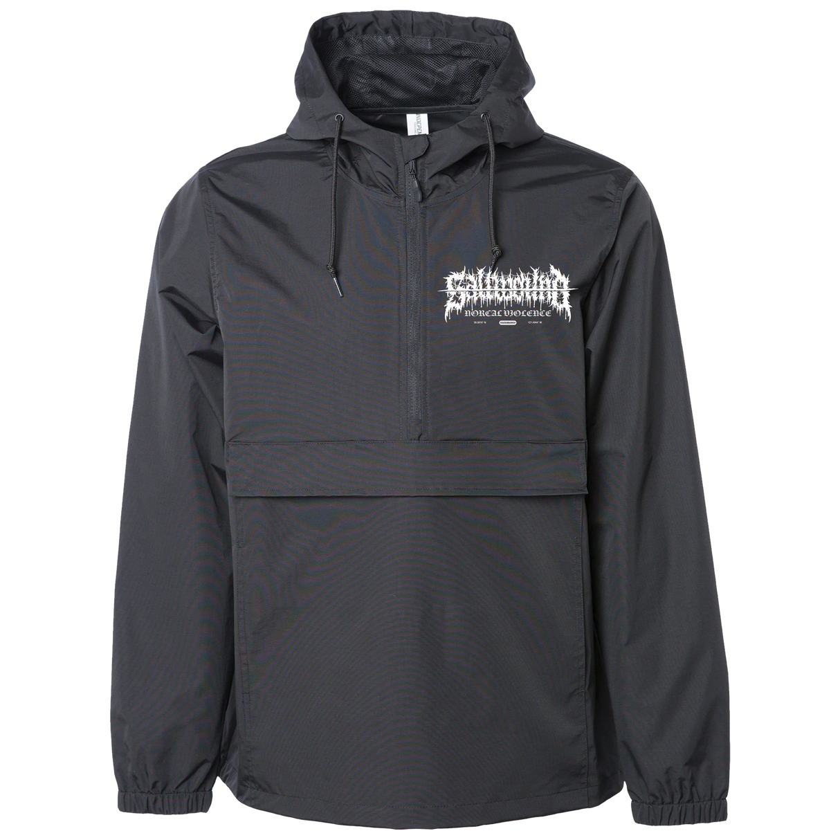 Saltwound - Norcal Violence Windbreaker
