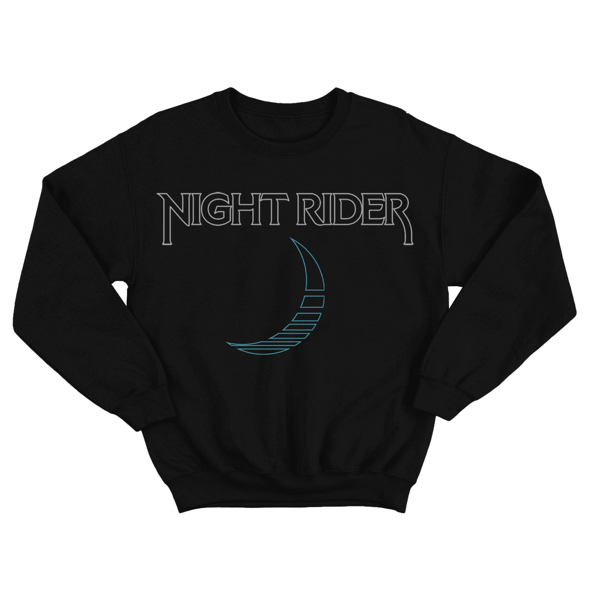 Night Rider - Moon Crewneck