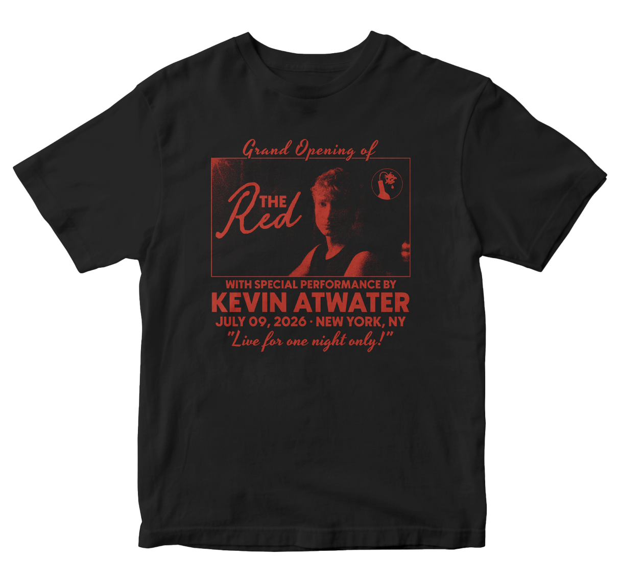 Kevin Atwater - NYC Album Release Tee