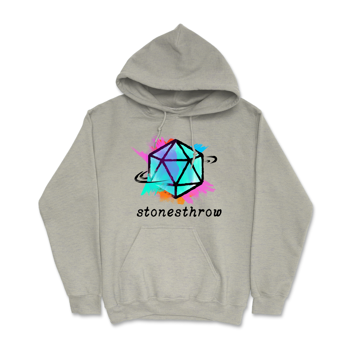 StonesThrow - Color Logo Hoodie