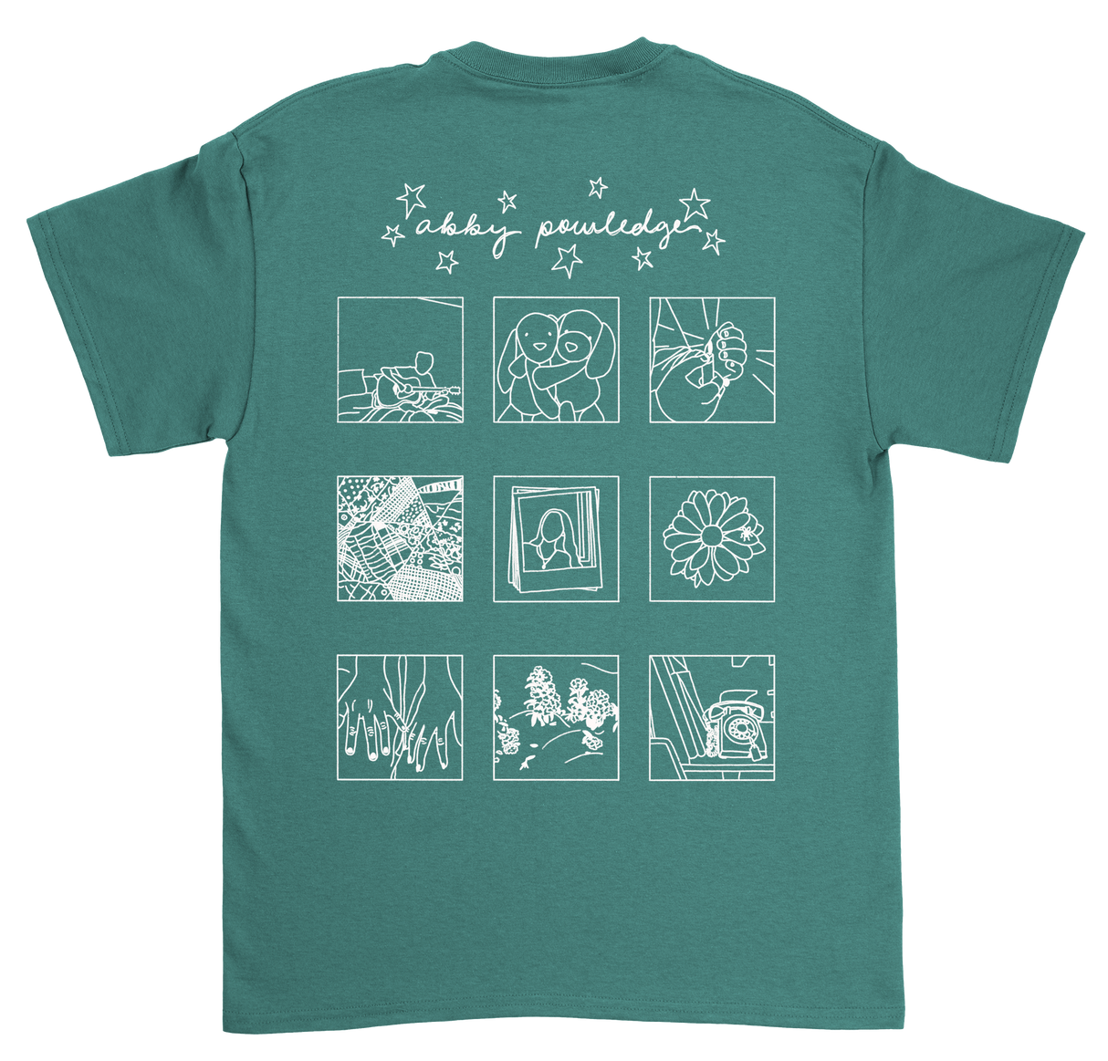 Abby Powledge - Shapes Tee