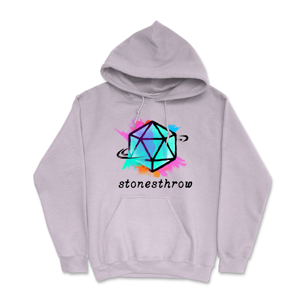 StonesThrow - Color Logo Hoodie