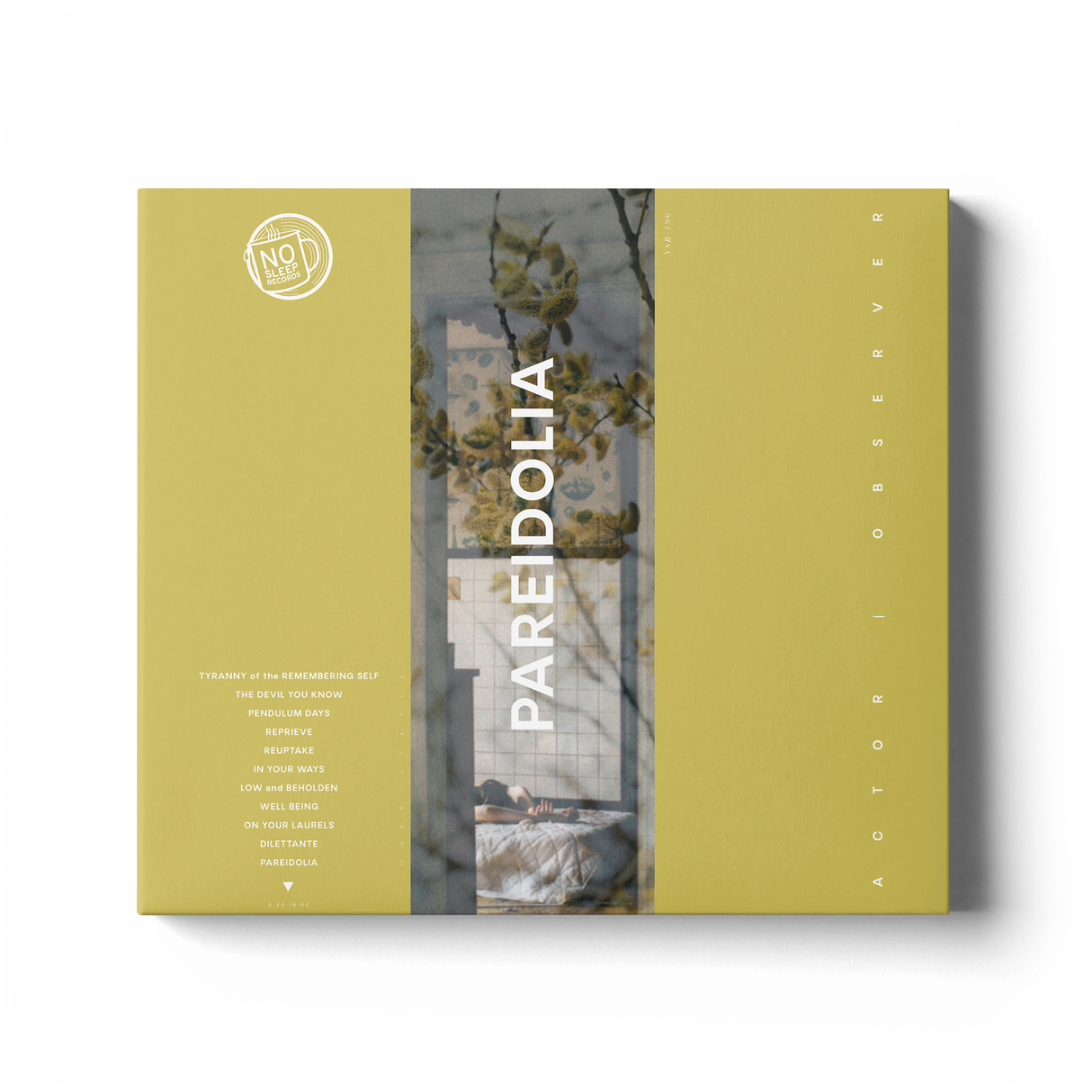 Actor Observer - Pareidolia CD