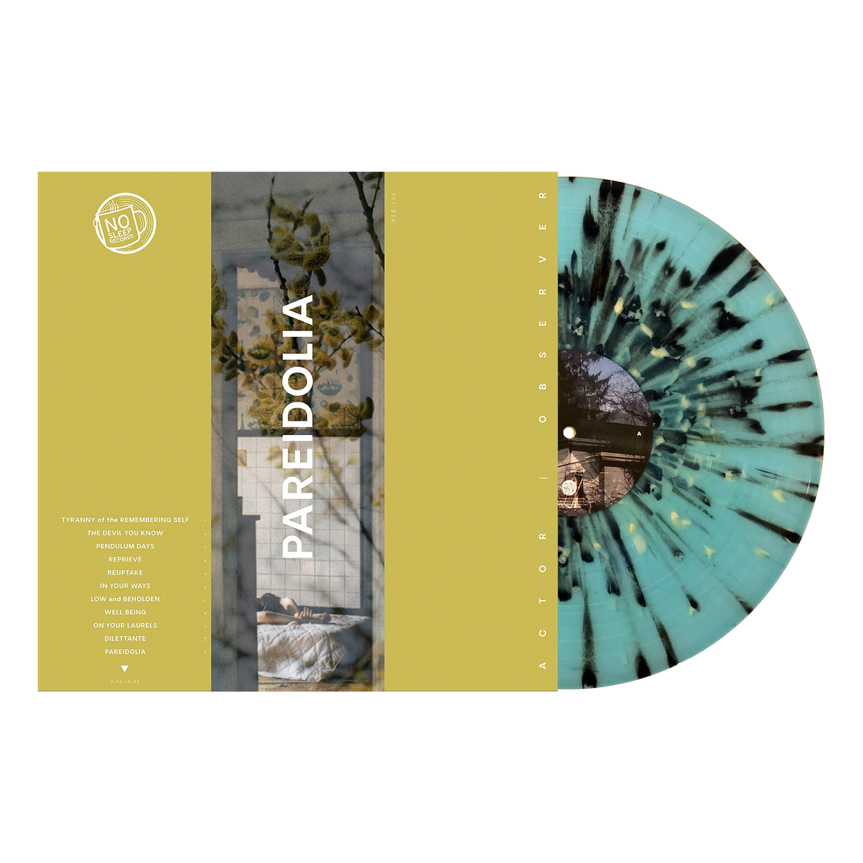Actor Observer - Pareidolia Vinyl - Splatter