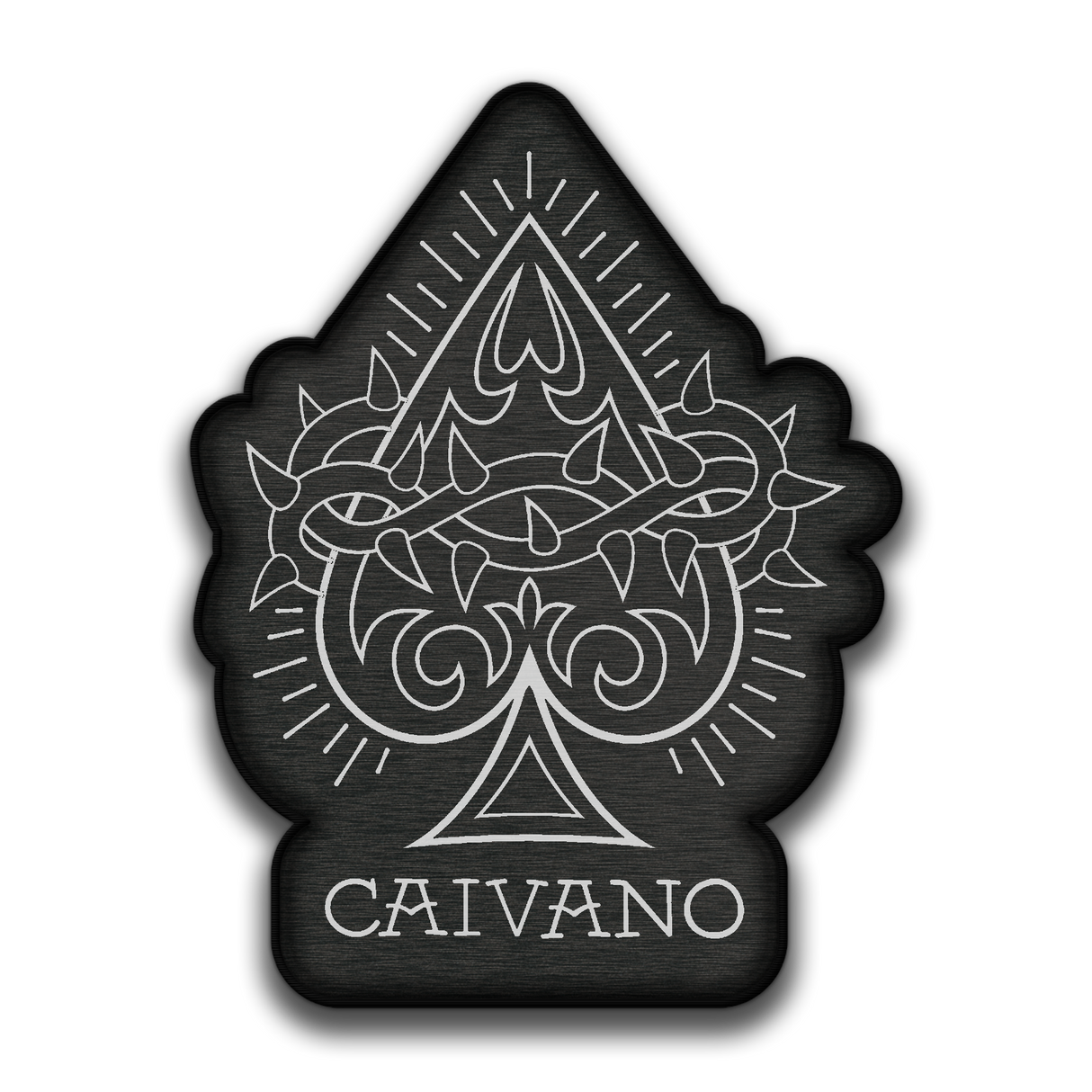 Phil Caivano - Logo Patch
