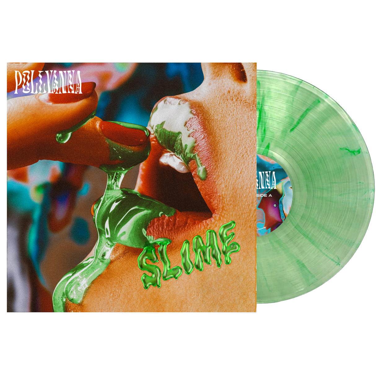 Pollyanna - Slime 12" Vinyl