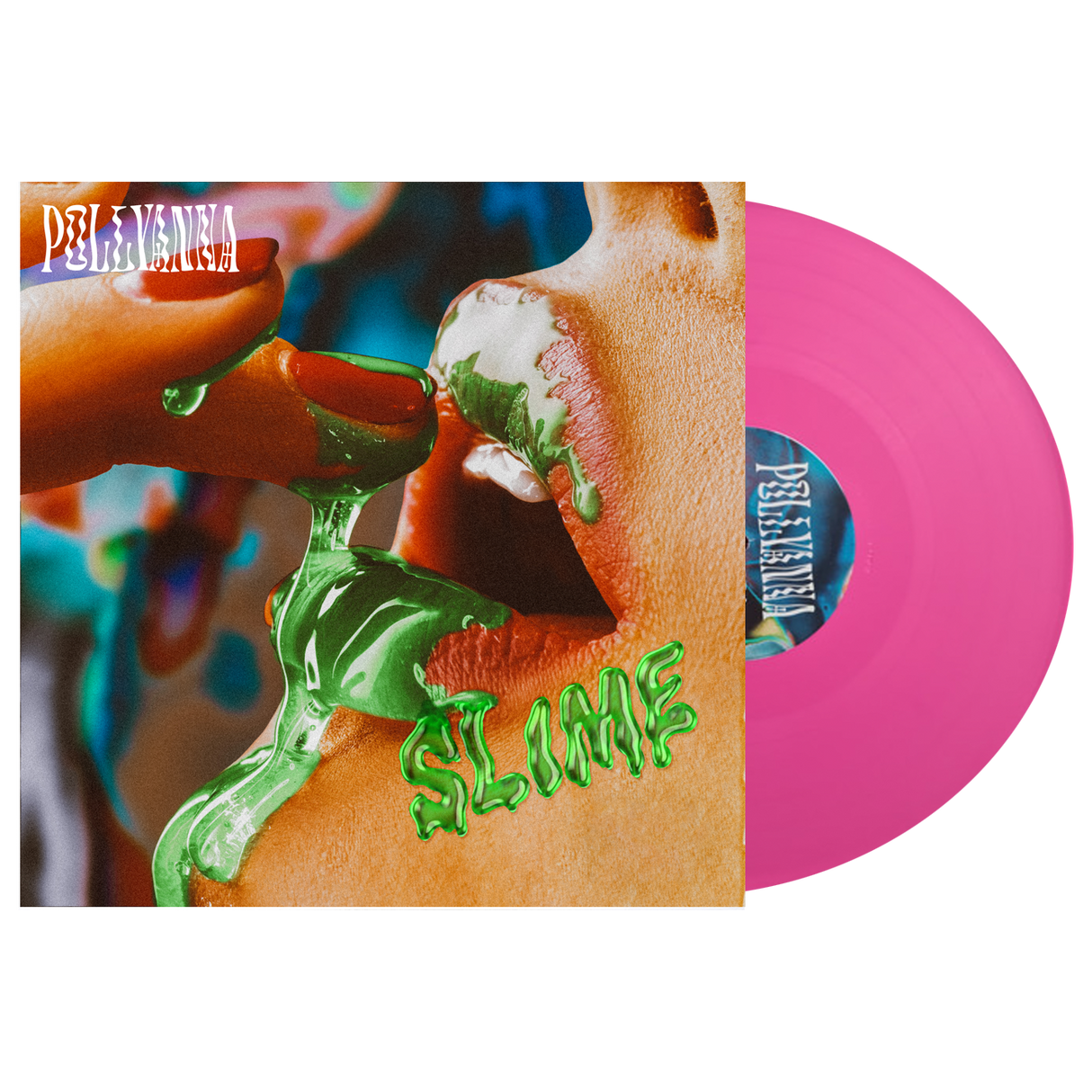 Pollyanna - Slime 12" Vinyl
