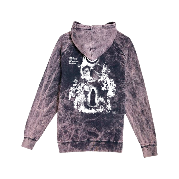 Like Moths To Flames - Eye Sun Hoodie