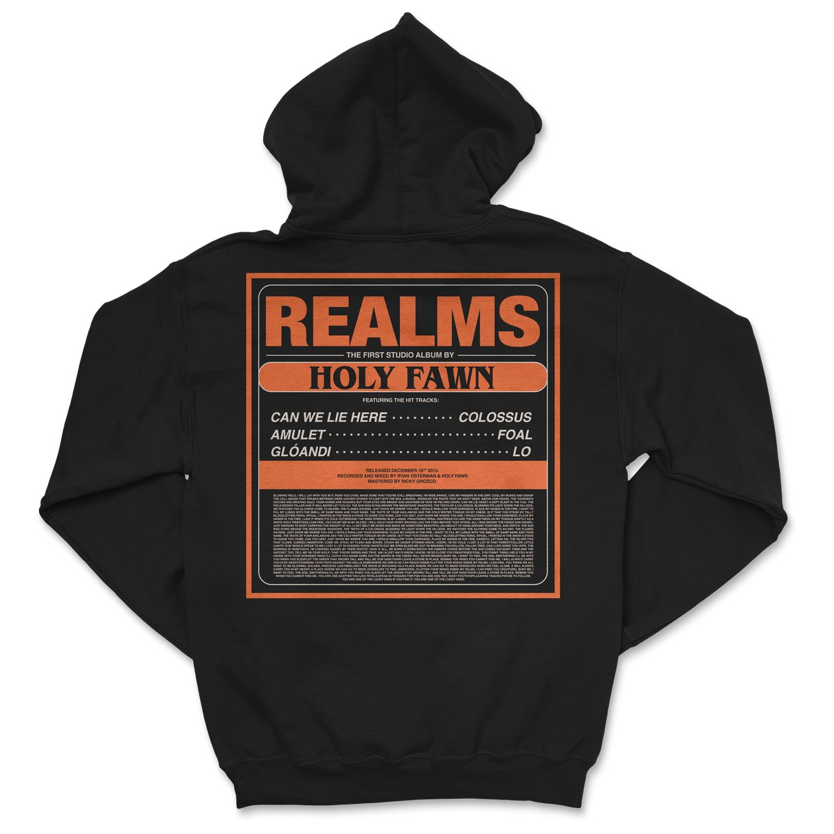 Holy Fawn - Realms Hoodie