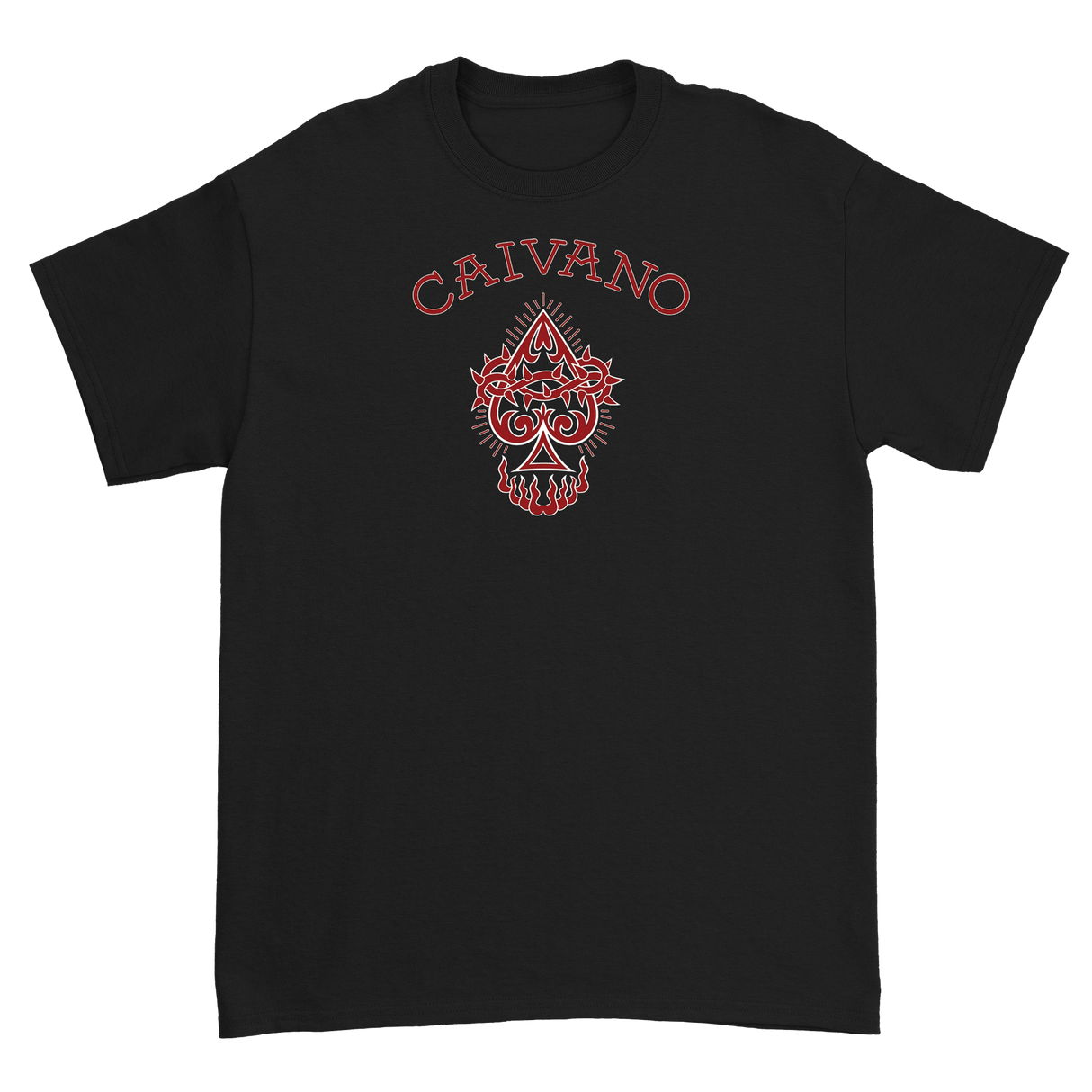 Phil Caivano - Red Emblem T-Shirt
