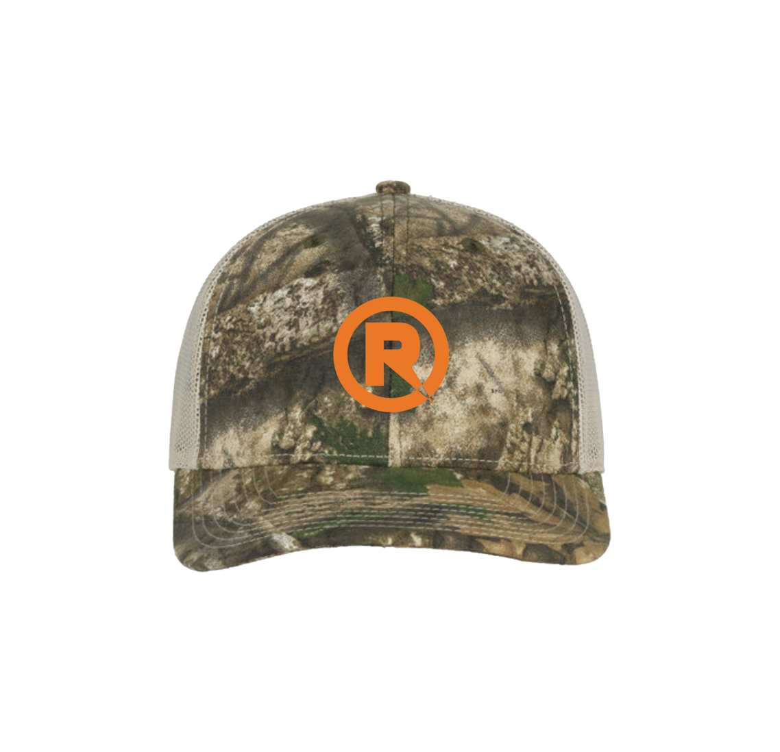 Slumberland - R Logo Camo Trucker Hat