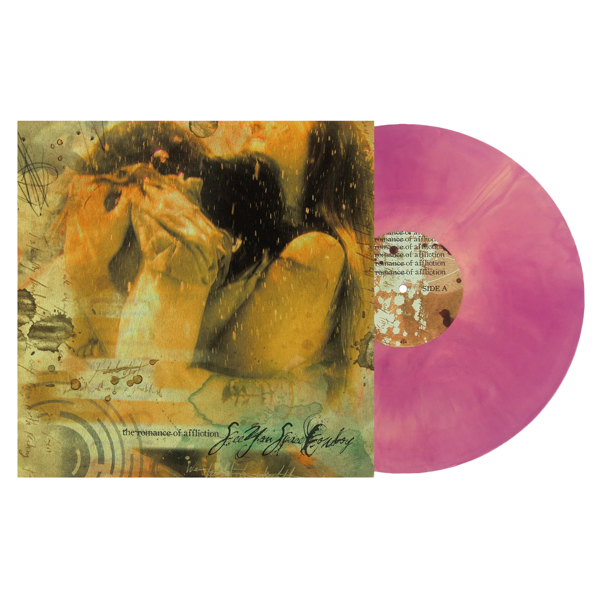 SeeYouSpaceCowboy - Romance of Affliction LP Mustard/Purple Galaxy