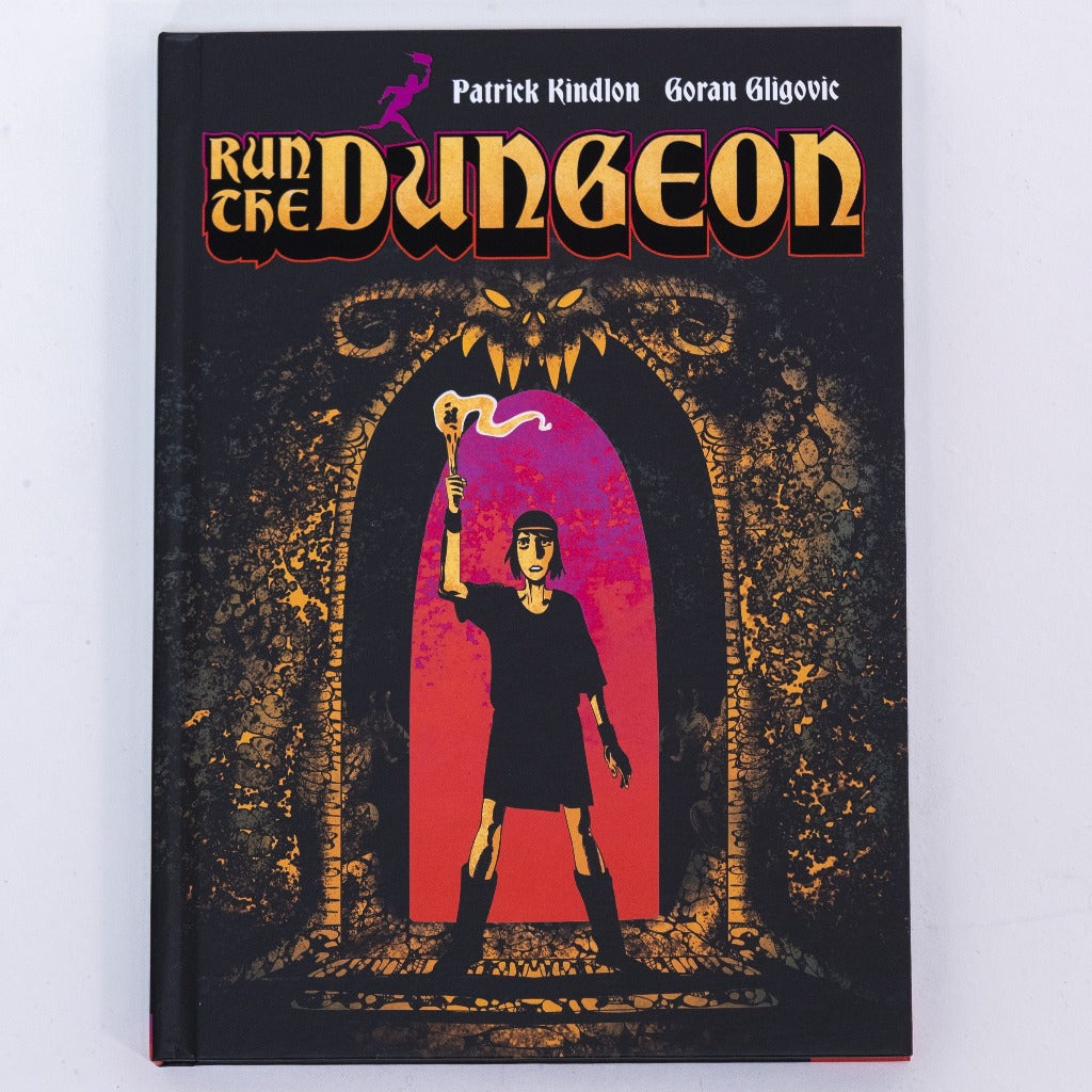 Self Defense Family: Run The Dungeon Hardcover