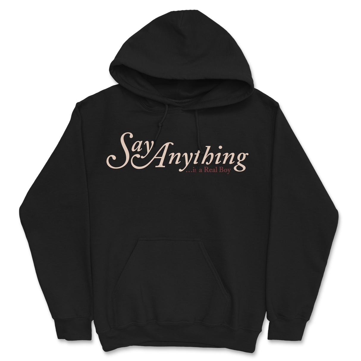 Say Anything - IARB Tour Hoodie