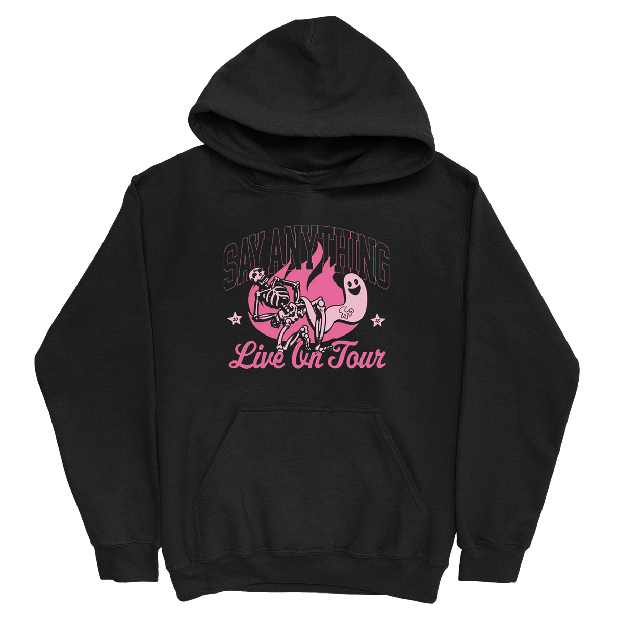 Say Anything - Skelly Tour Hoodie