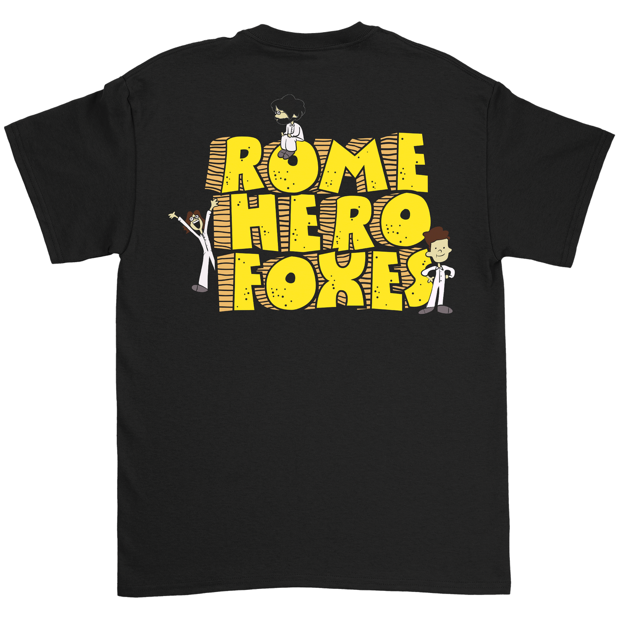 Rome Hero Foxes - Schoolhouse T-Shirt