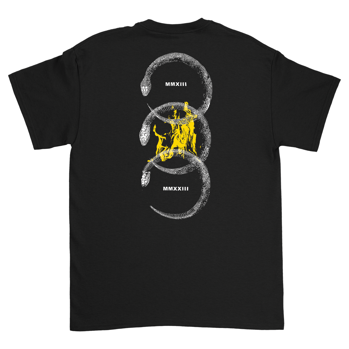 Like Moths To Flames - Serpent Herder T-Shirt