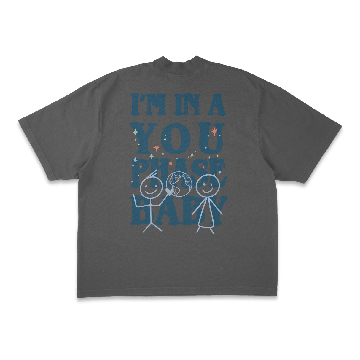 Dalton Mauldin - Oversized You Phase Heavyweight T-Shirt