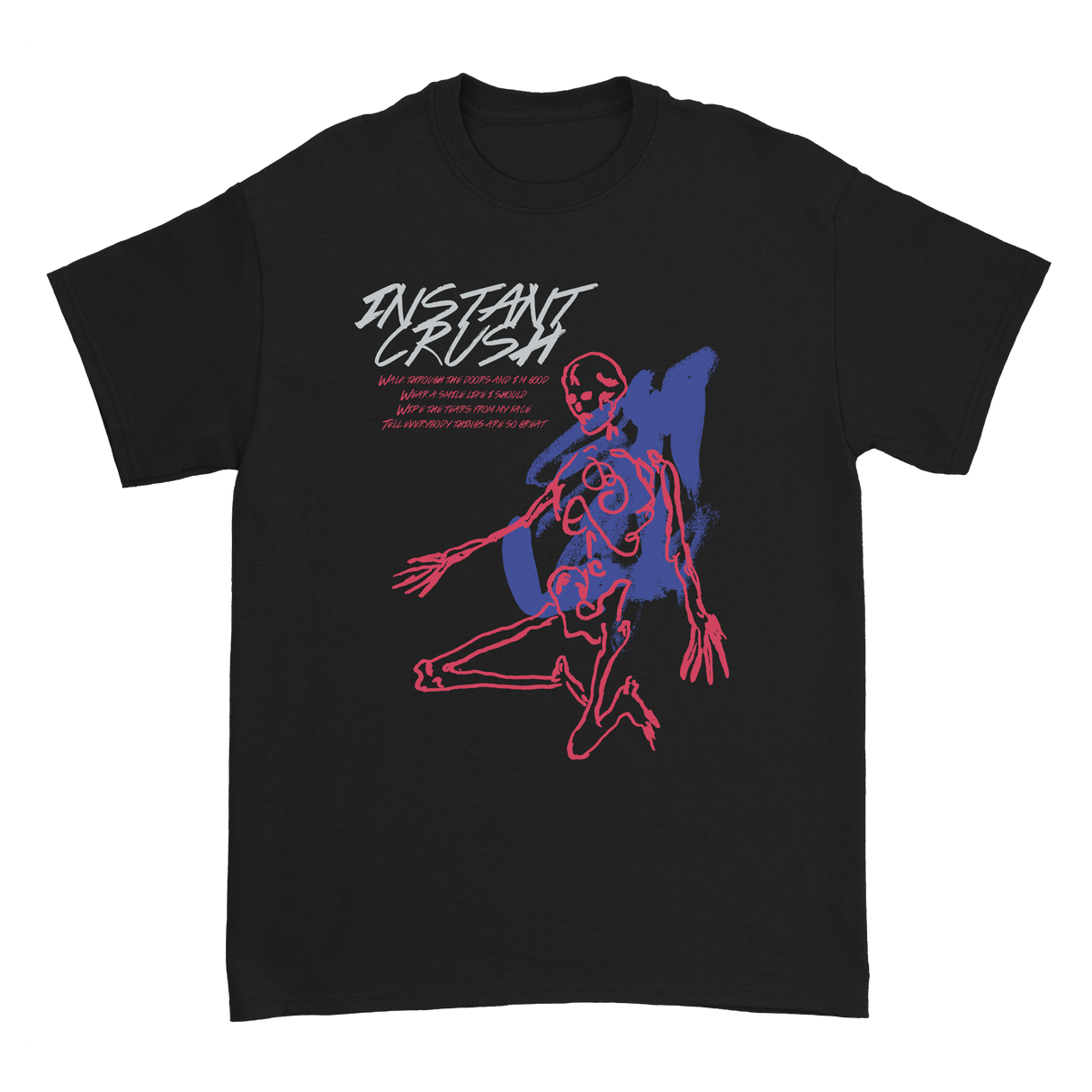Instant Crush - Skeleton T-Shirt