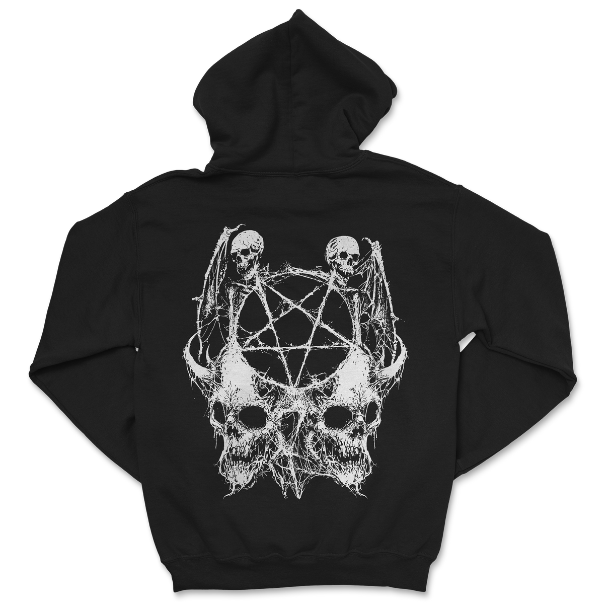 Paleface Swiss - Skull Hoodie