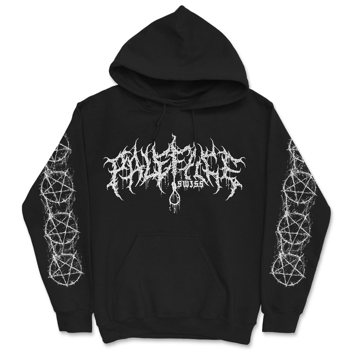 Paleface Swiss - Skull Hoodie