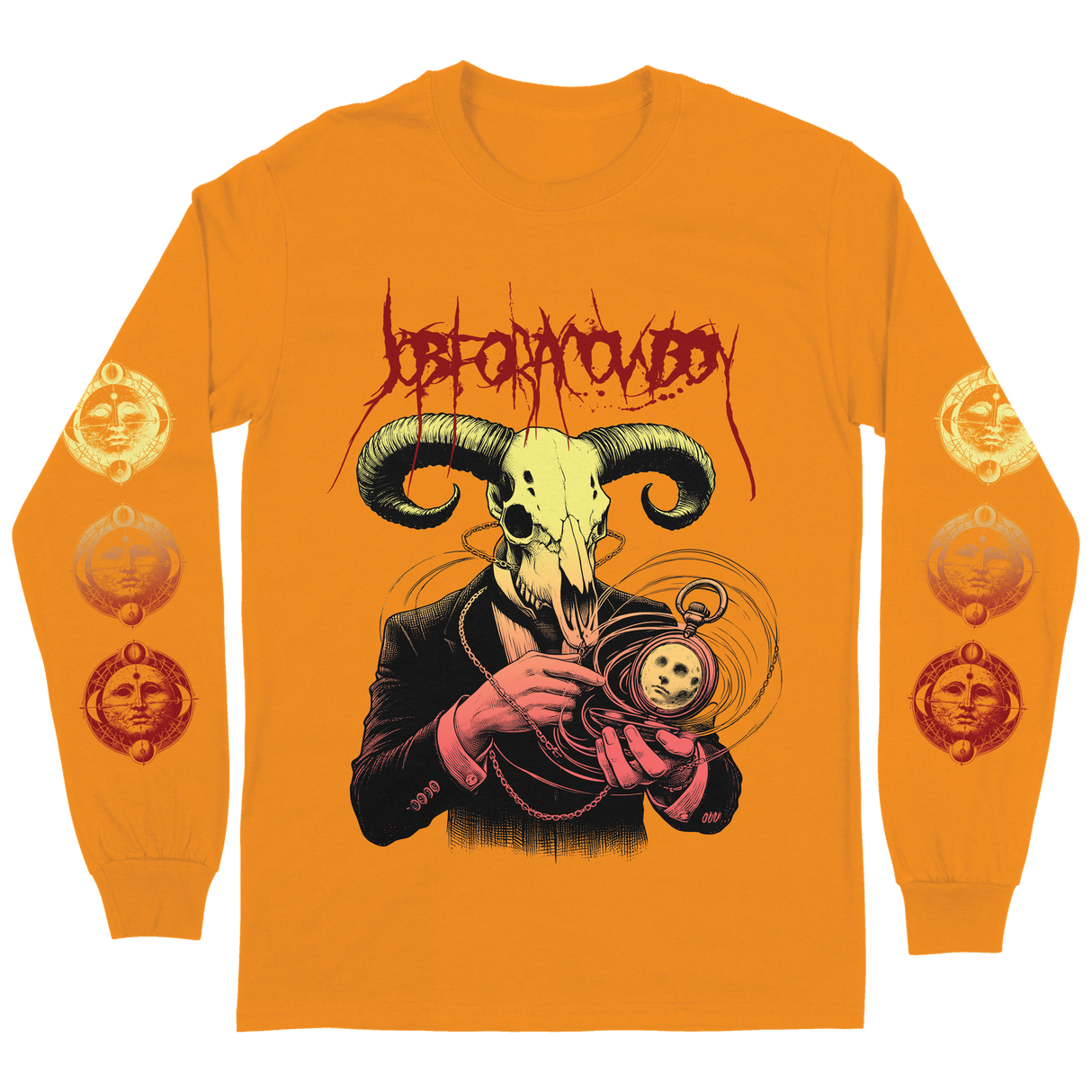 Job For A Cowboy - SkullKid Longsleeve