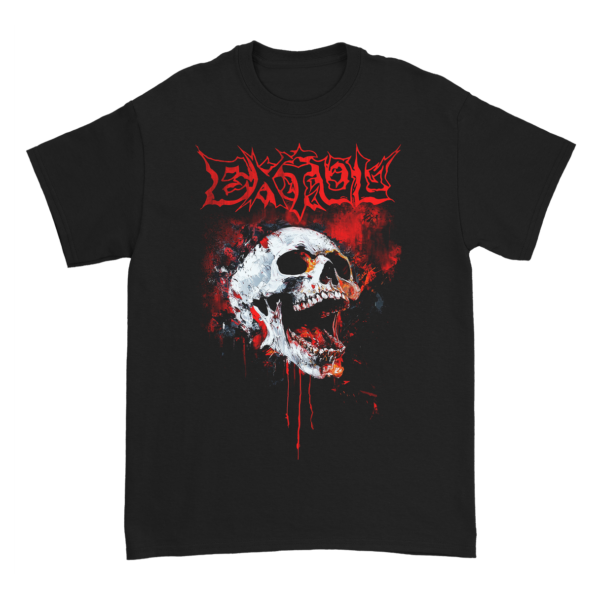 EXTOL - Skull T-Shirt