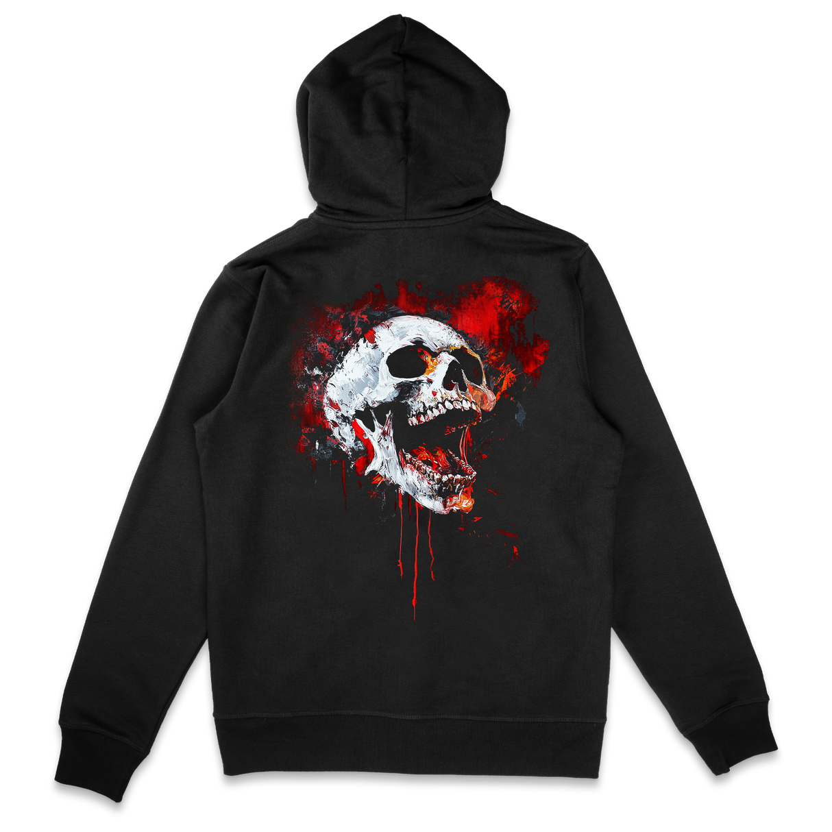 EXTOL - Skull Zip Hoodie