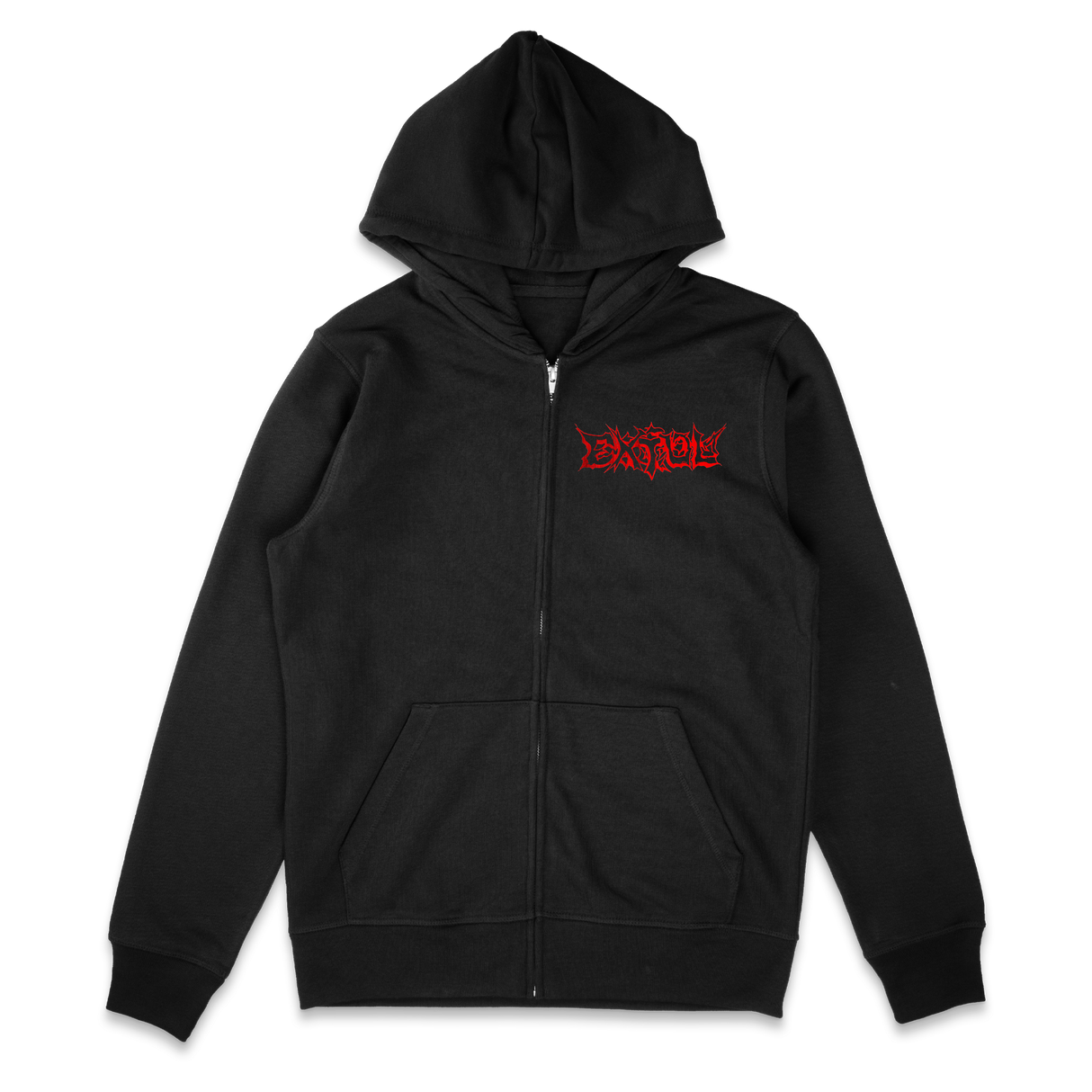 EXTOL - Skull Zip Hoodie