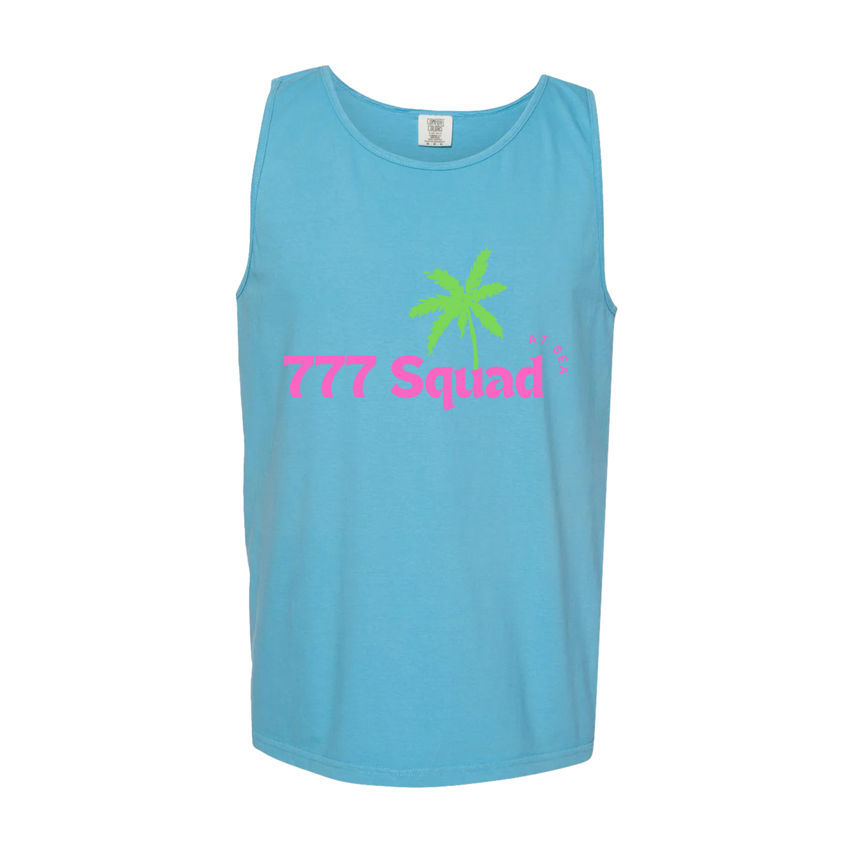 Garett Delano - Squad at Sea Tank Top