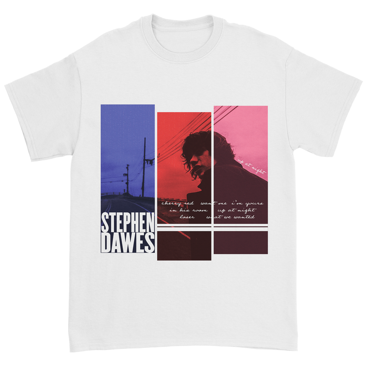 Stephen Dawes - Up At Night T-Shirt