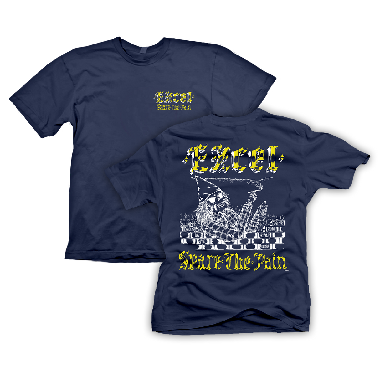 EXCEL - Spare The Pain Tee
