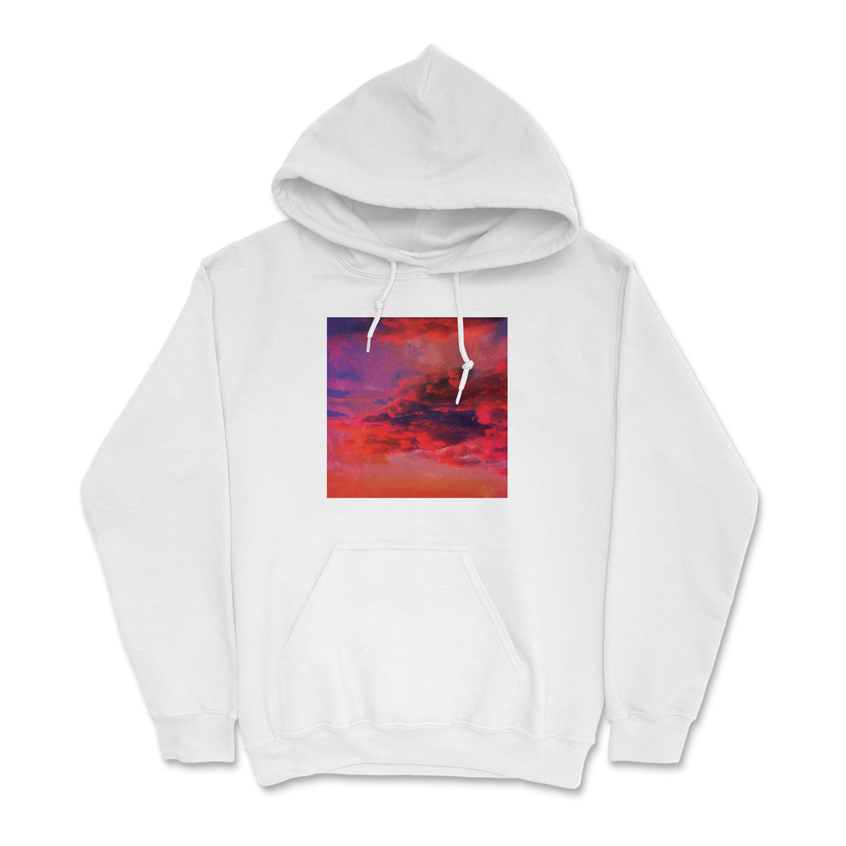 Glare - Sunset Funeral Hoodie