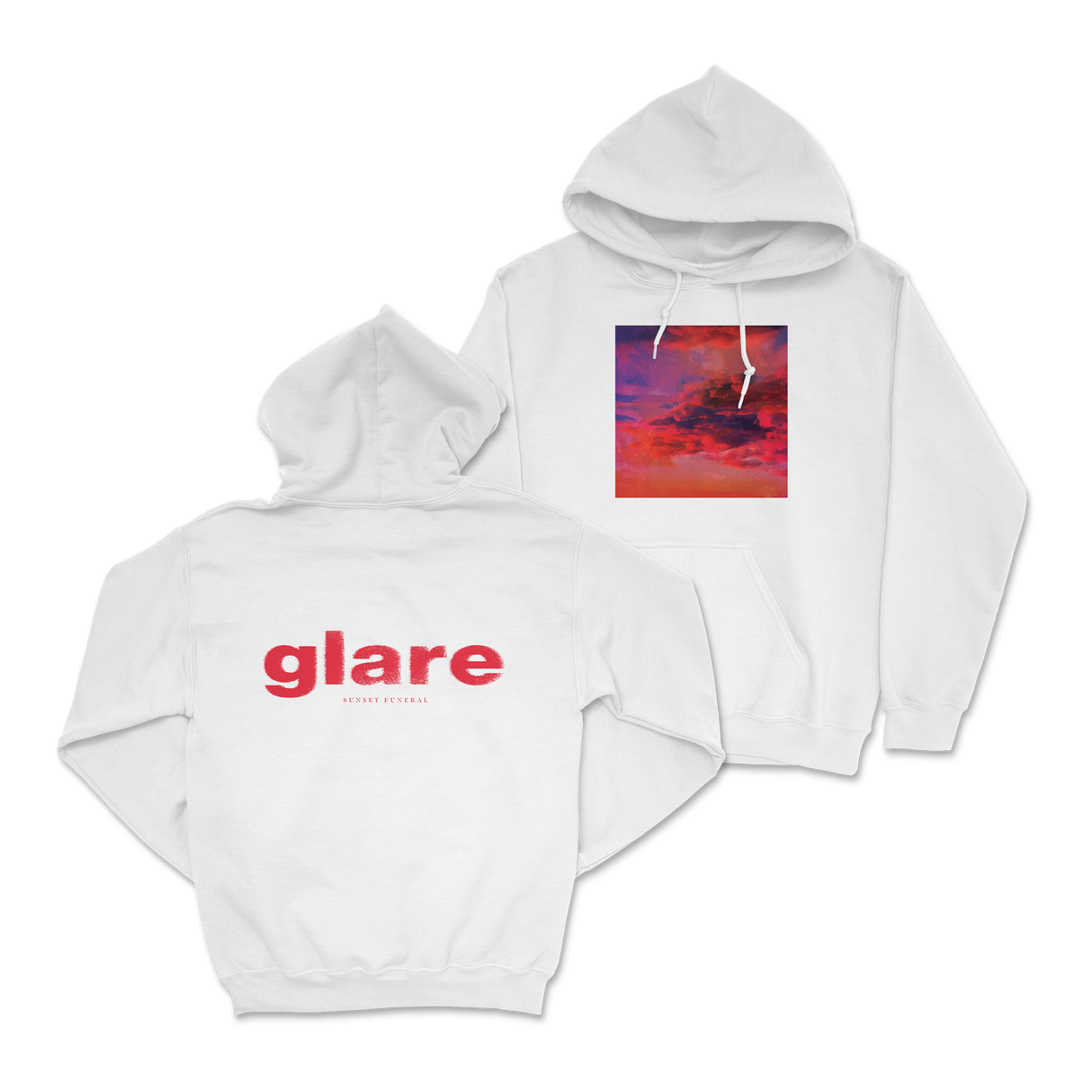 Glare - Sunset Funeral Hoodie