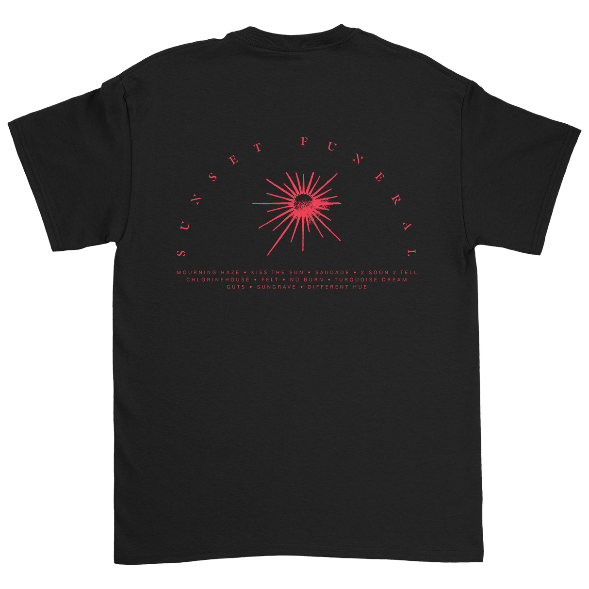 Glare - Sunset Funeral T-Shirt