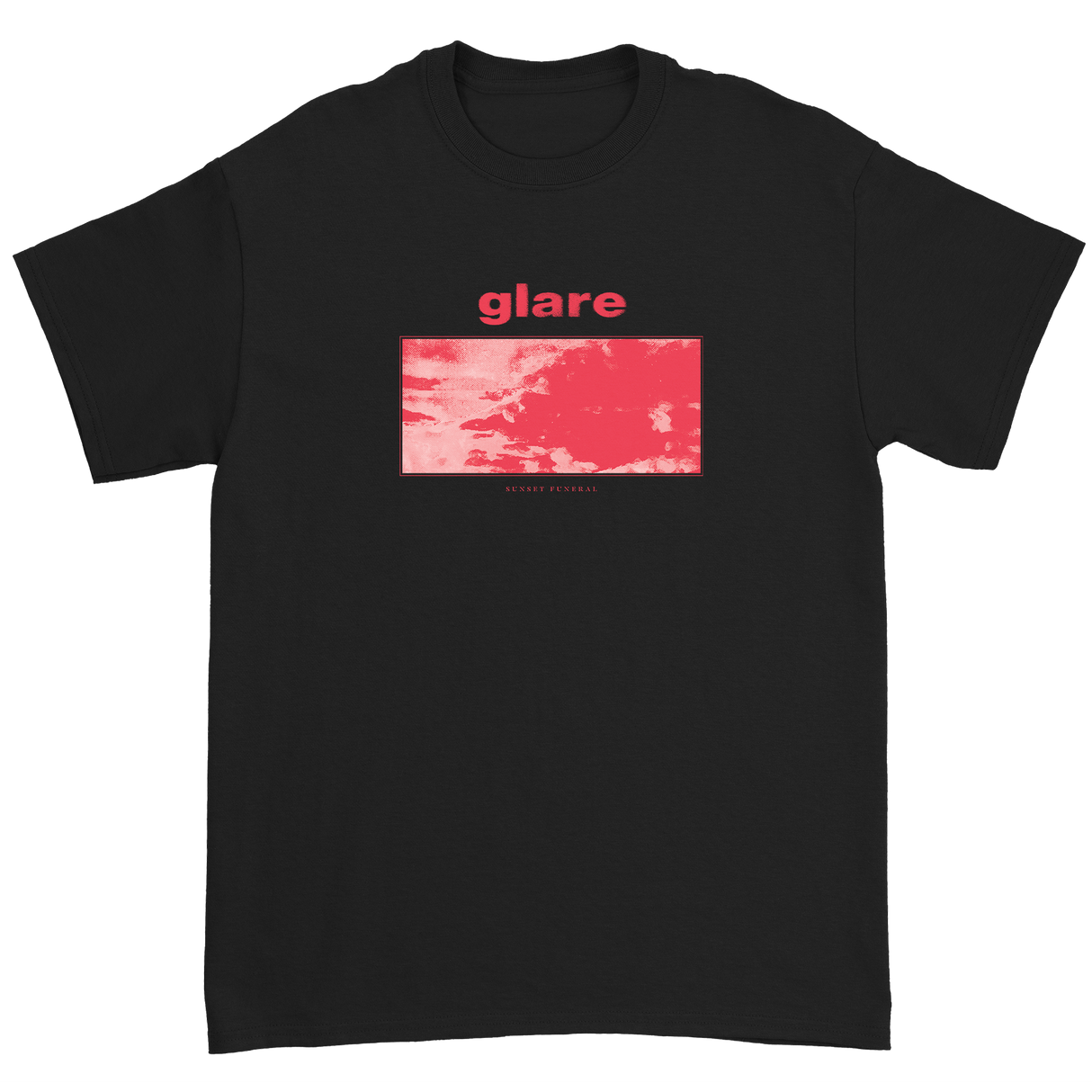 Glare - Sunset Funeral T-Shirt