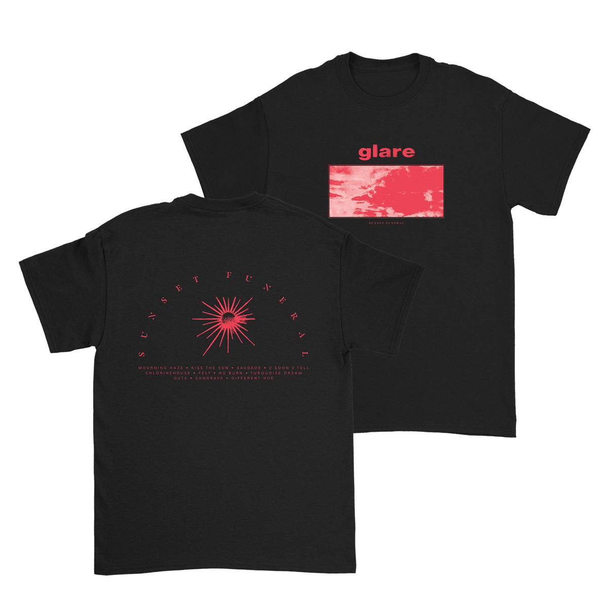 Glare - Sunset Funeral T-Shirt
