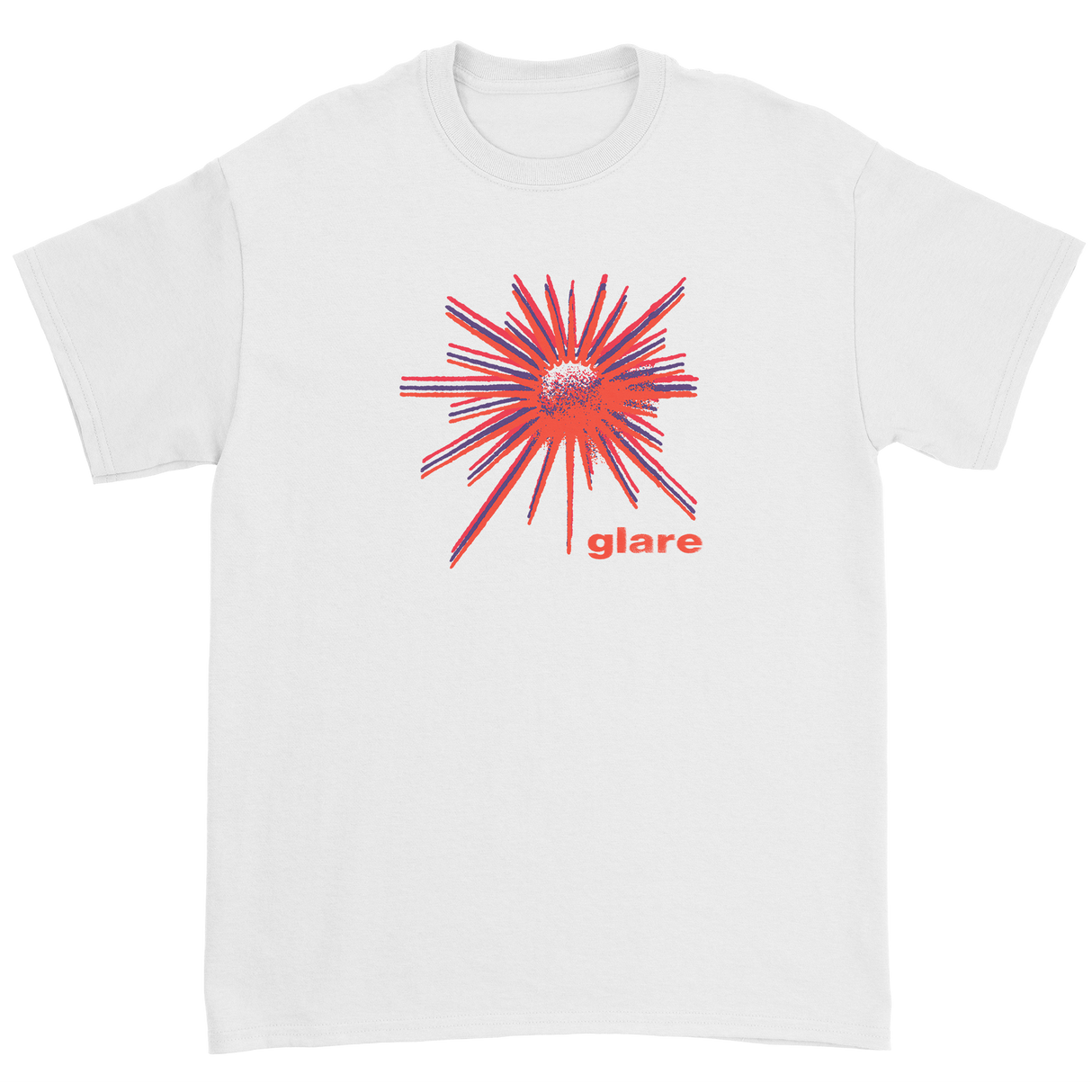 Glare - Sun White T-Shirt