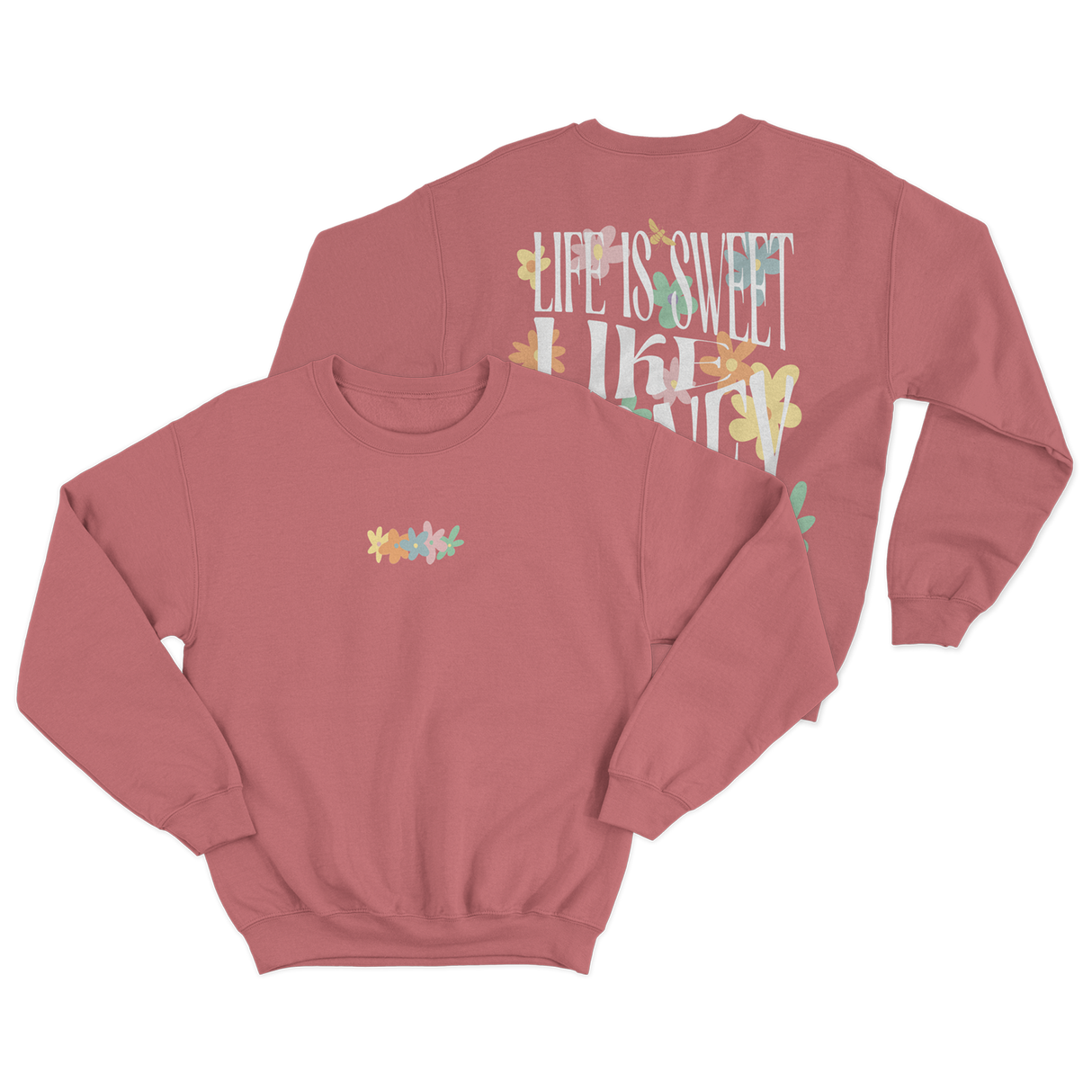 Dalton Mauldin - Sweet Like Honey Crewneck