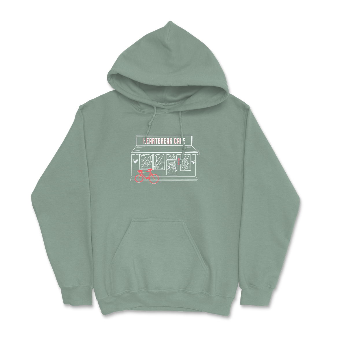 Dalton Mauldin - Heartbreak Cafe Hoodie