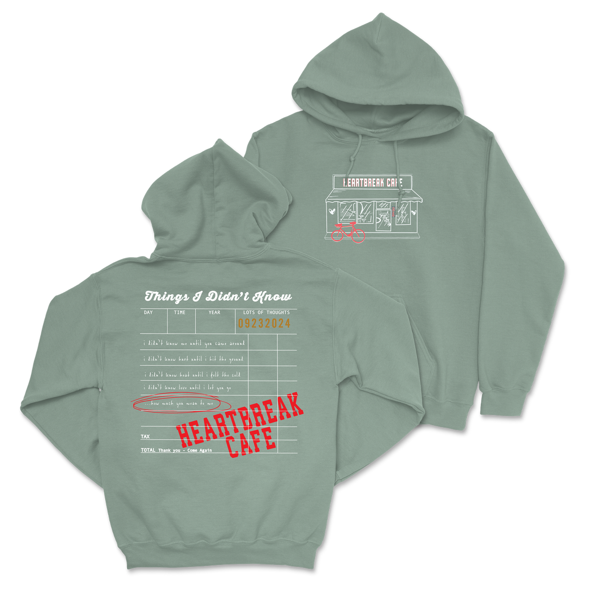 Dalton Mauldin - Heartbreak Cafe Hoodie
