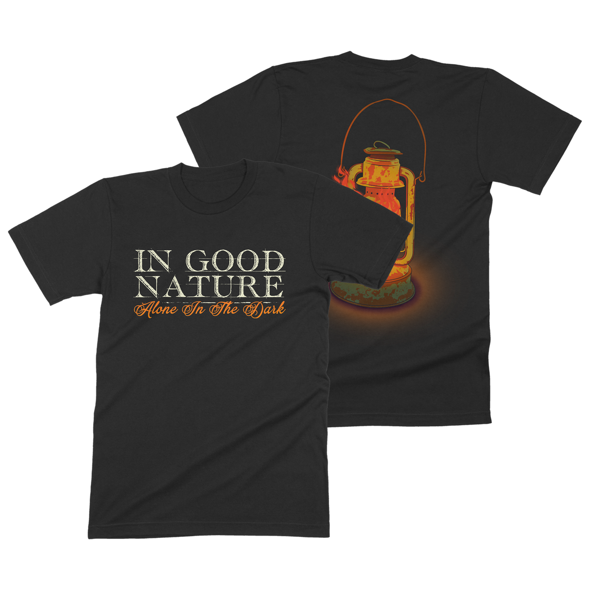 In Good Nature - "Alone In The Dark" Shirt