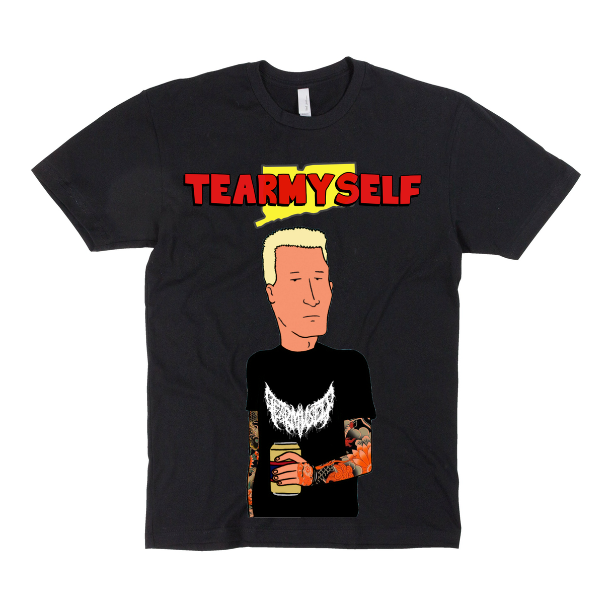tearmyself - Boomhauer T-Shirt