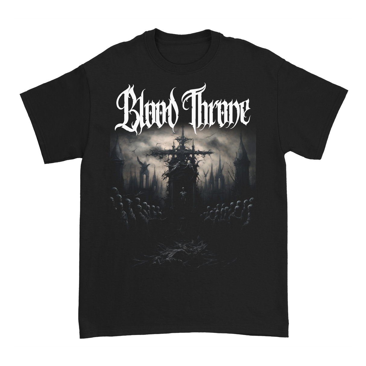 Blood Throne - Tomb T-Shirt