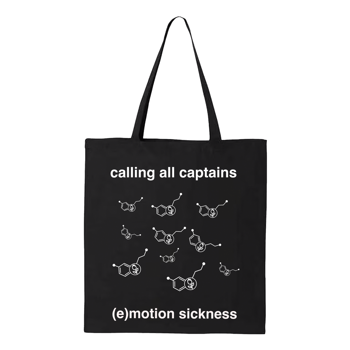 Calling All Captains - (e)motion sickness Tote Bag