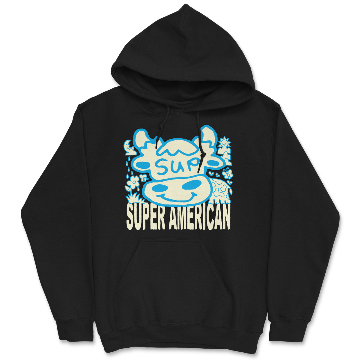Super American - Tour Dates Hoodie